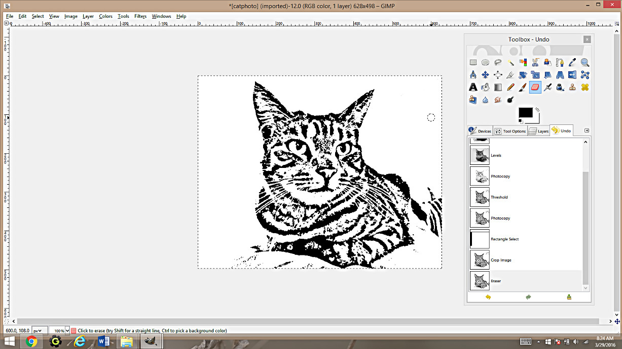 making coloring pages from photoshop - photo #3