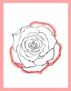 How To Draw Roses