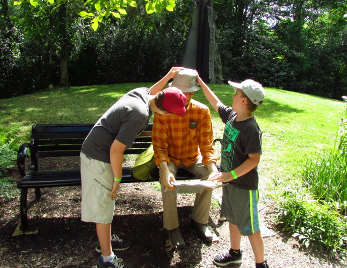 Our Visit To Ground For Sculpture in Hamilton NJ My Happy Creative Kids