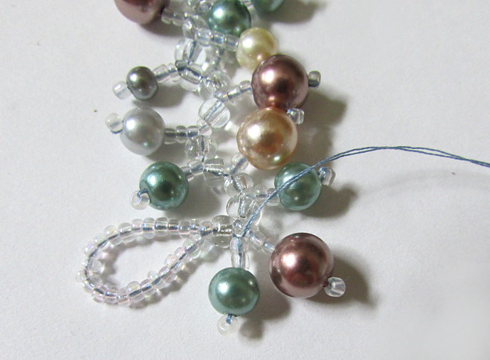 Colorful Pearl Bracelet DIY Tutrial