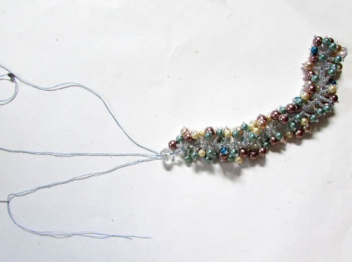 Colorful Pearl Bracelet DIY Tutorial