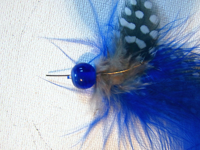 How to make feather earrings