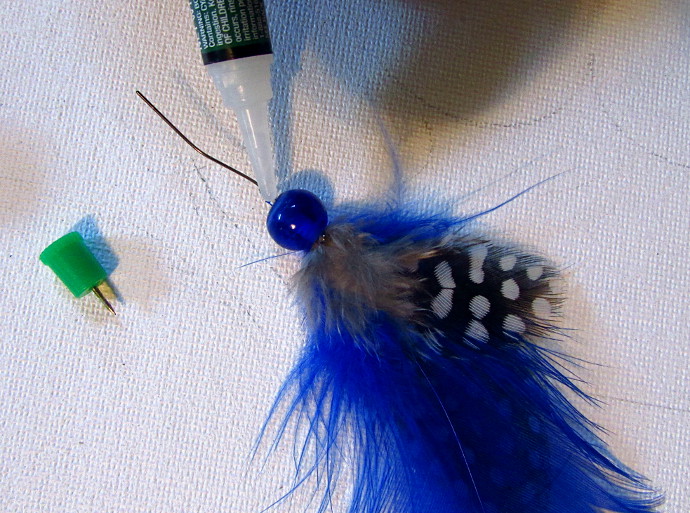How to make feather earrings