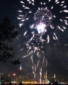 Independence Day Fireworks.