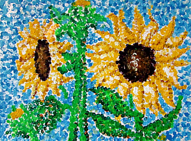 Dot Paintings By Georges Seurat Seurat Master Of Pointillism
