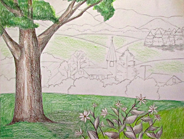 Featured image of post Grassland Drawing Easy If you re new to drawing please explore