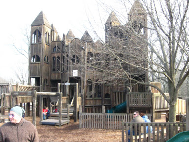 Our Visit To Doylestown Castle Playground Pennsylvania Daytrip Destinations
