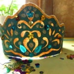 Sparkly Felt Crown Tutorial