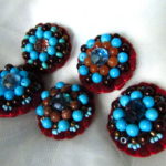 Beaded Felt Pins Tutorial Pins And Brooches 