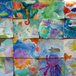 Fun Mural Painting Art Lesson