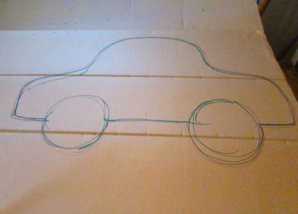 How To Make A Car Shaped Pinata