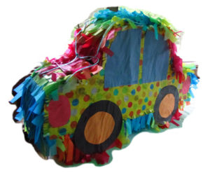 How To Make A Car Shaped Pinata