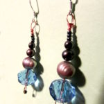 Simple Beaded Earrings Tutorial