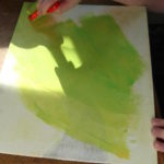 Acrylic Sponge Painting For Kids