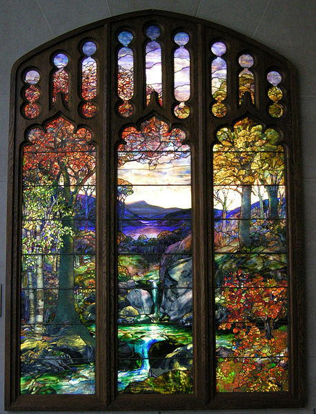 Tiffany Stained Glass Art Lesson