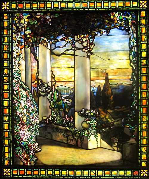 Tiffany Stained Glass Art Lesson