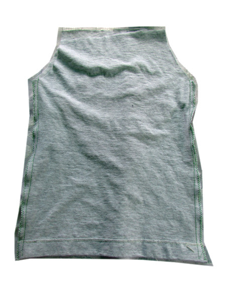 Recycled T-shirt Dress Tutorial