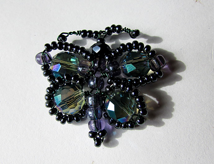 How To Make Beaded Dragonfly Earrings