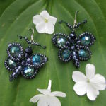 How To Make Beaded Dragonfly Earrings