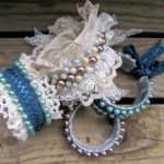 Lace Cuff Bracelet Tutorial Bracelets