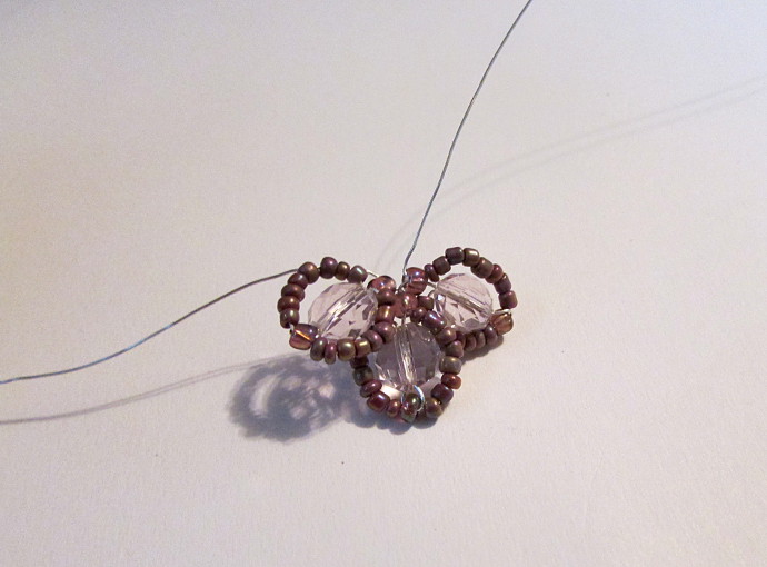 Bead and Wire Cherry Blossom Necklace Instructions - Happy Family Art