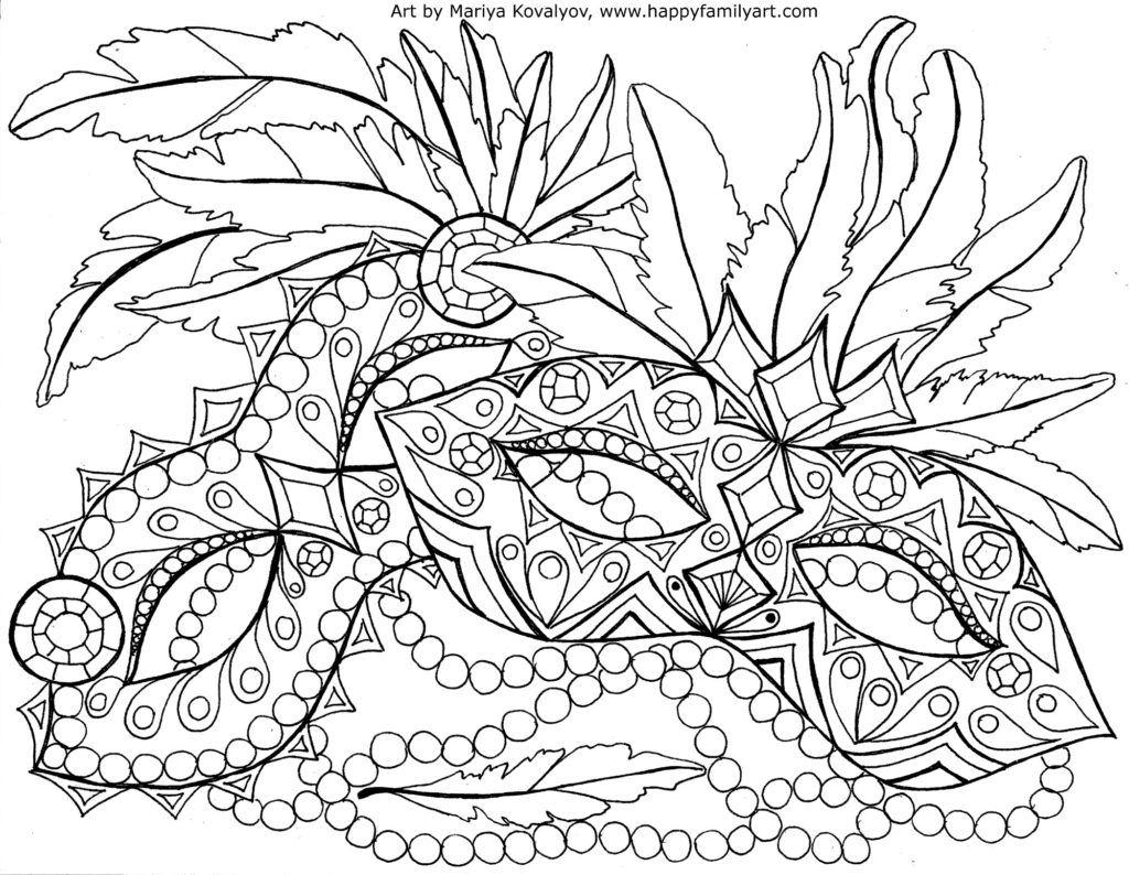 Holiday Coloring Pages