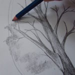 How to draw a tree tutorial Art lessons