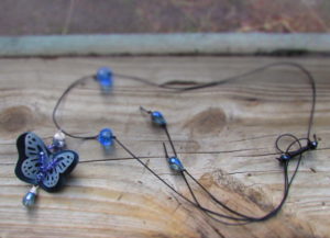 Recycled Aluminum Can Butterfly Jewelry