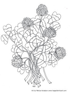 St. Patrick's Day Coloring Pages