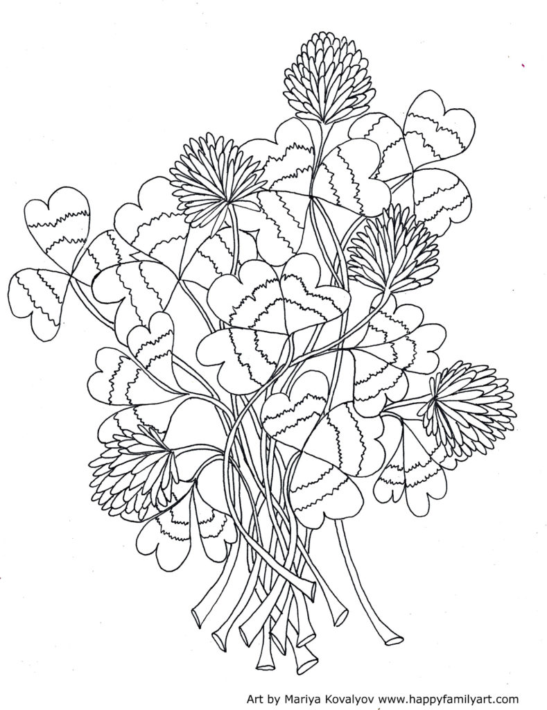 St. Patrick's Day Coloring Pages