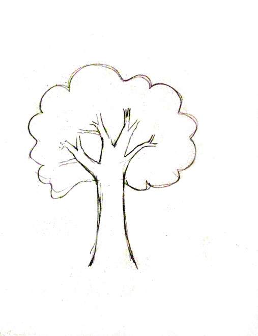Featured image of post Simple Sketch Of Tree