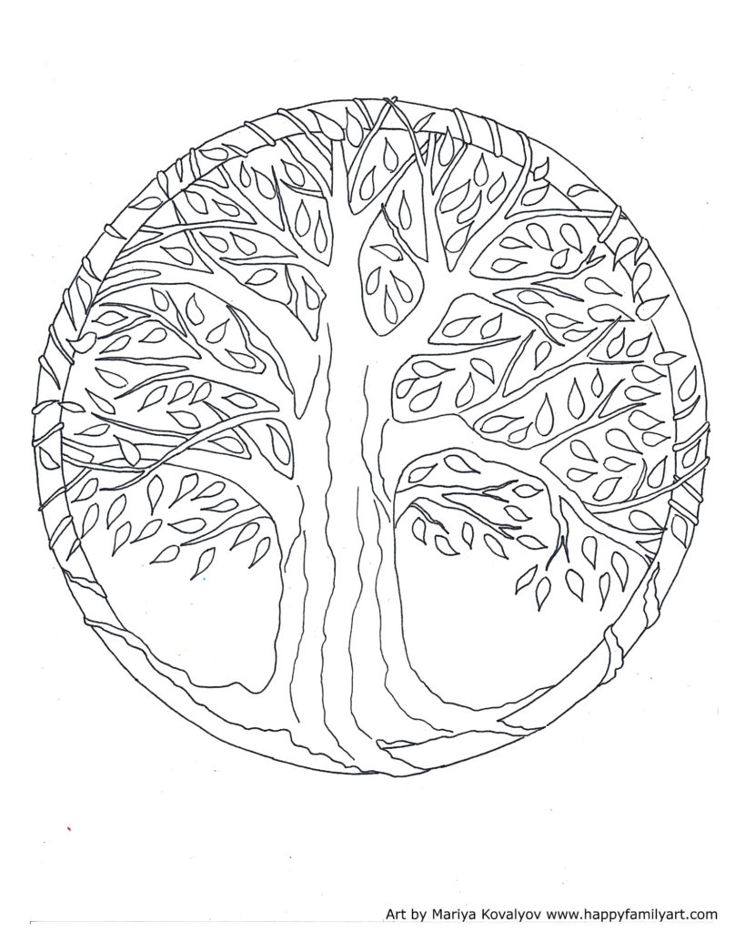 Spring Coloring Pages