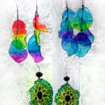 Recycled Plastic Bottle Earrings Instructions