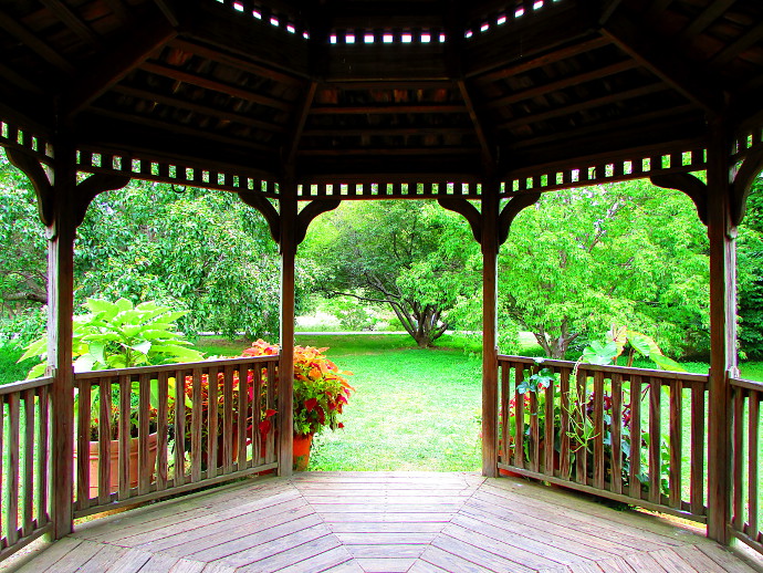 Rain Garden – Rutgers Gardens