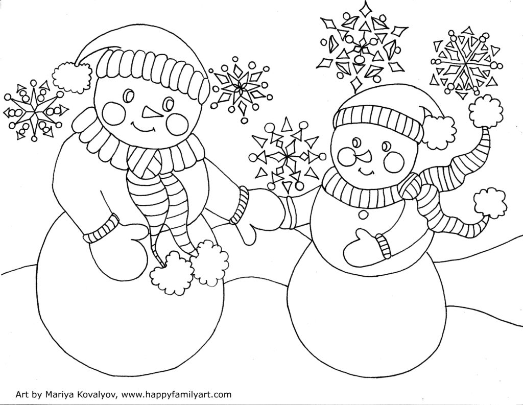 Christmas Coloring Pages