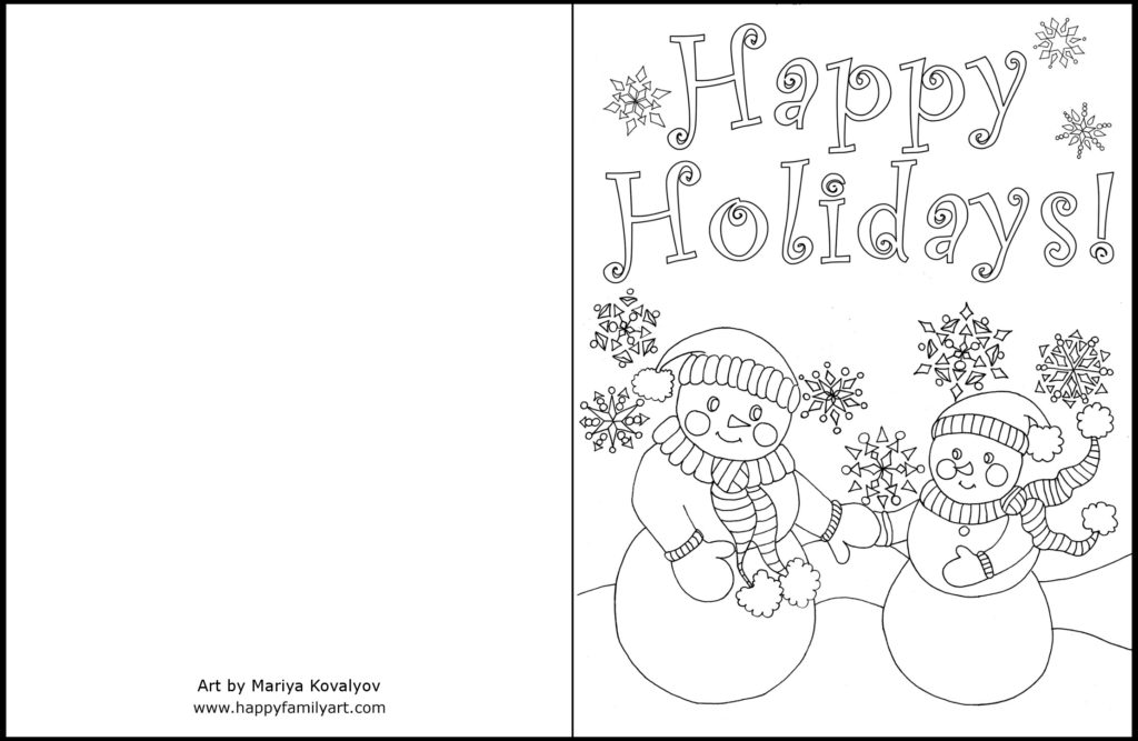 Christmas Coloring Pages