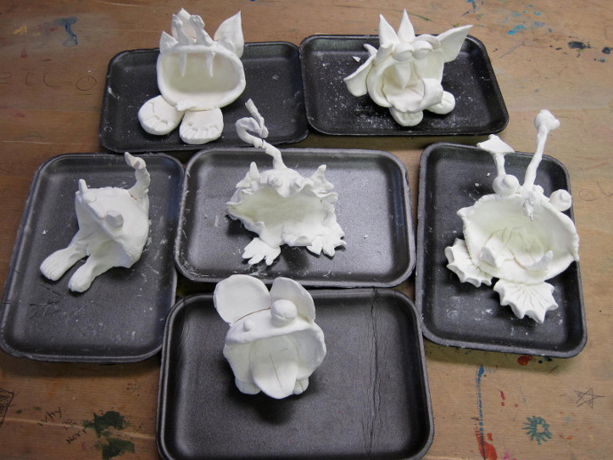 Air Dry Clay Art Projects Or Adventures With Clay