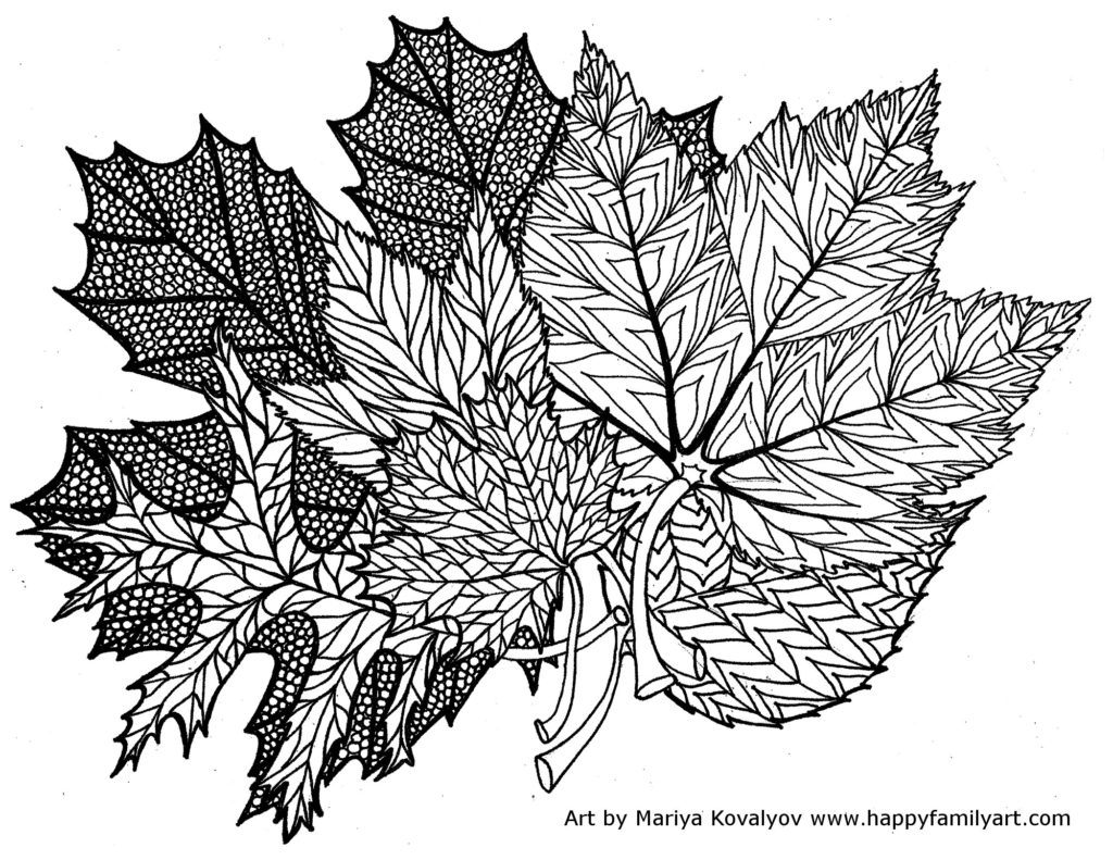 Free Nature Coloring Pages