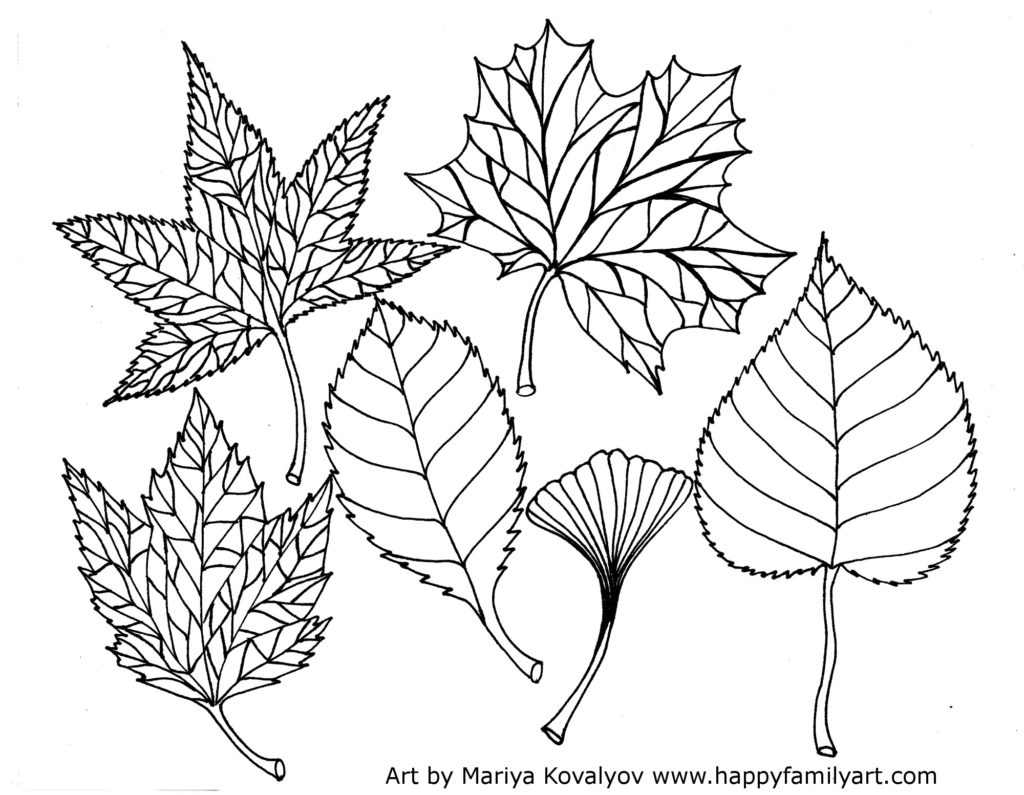 Free Nature Coloring Pages
