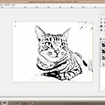 Making Coloring Pages From Photographs Using Gimp