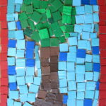 Recycled Mosaic Tiles Art Lesson