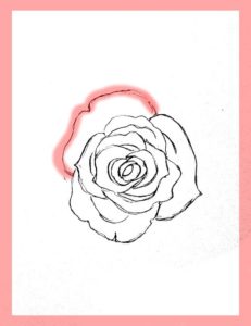 How To Draw Roses