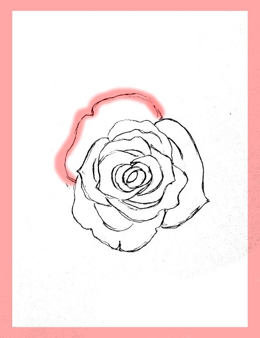 Featured image of post How To Draw A Rose On Your Hand - I hope you had fun with this how to draw roses step by step tutorial!