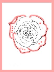 How To Draw Roses