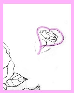 How To Draw Roses