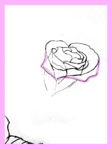 How To Draw Roses