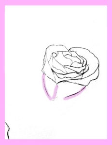 How To Draw Roses