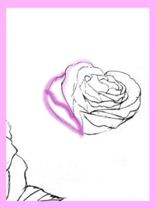 How To Draw Roses