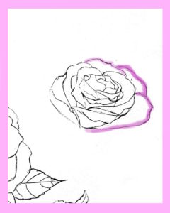 How To Draw Roses