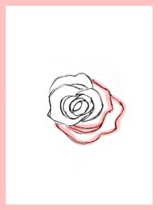 How To Draw Roses